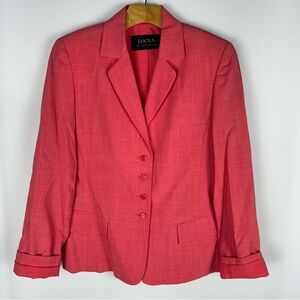 Dana Buchman Pink Blazer